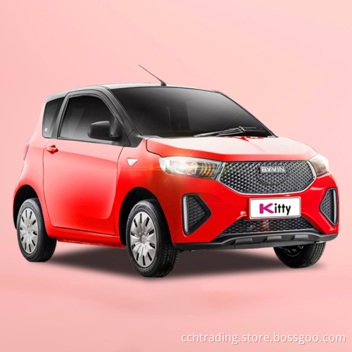 سيارة Blaval الصينية Solar Electric Car S6 يمين اليد اليمنى ذات السرعة العالية للسيارات منخفضة السرعة بطارية السيارة الكهربائية